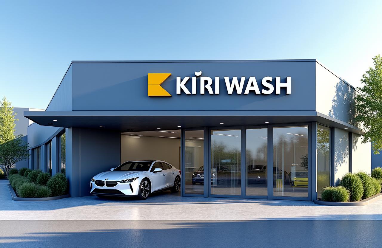 Kōri Wash店舗外観